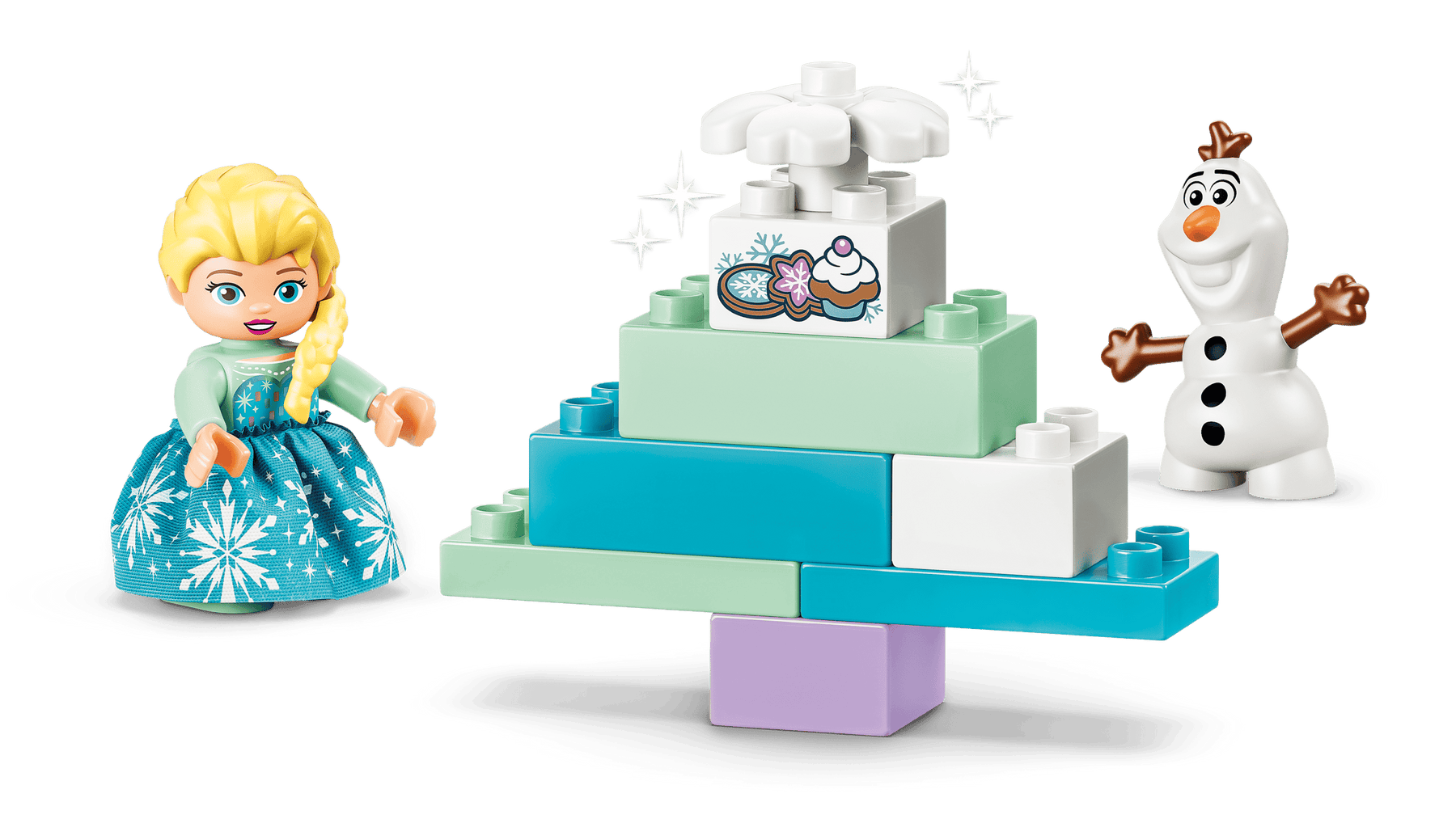 LEGO Duplo 10462 Elsa, Olaf ja Luovuuden Frozen-laatikko