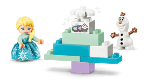 LEGO Duplo 10462 Elsa, Olaf ja Luovuuden Frozen-laatikko