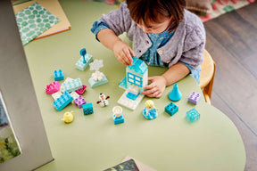 LEGO Duplo 10462 Elsa, Olaf ja Luovuuden Frozen-laatikko