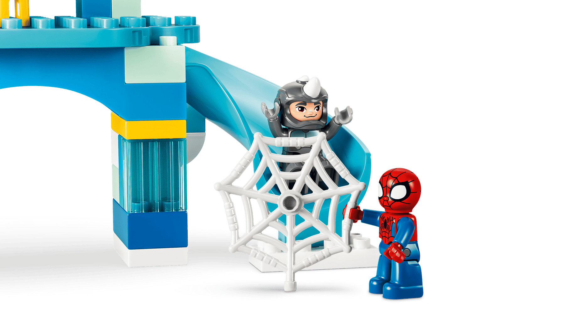 LEGO Duplo 10464 Spideyn Tiimin Päämaja