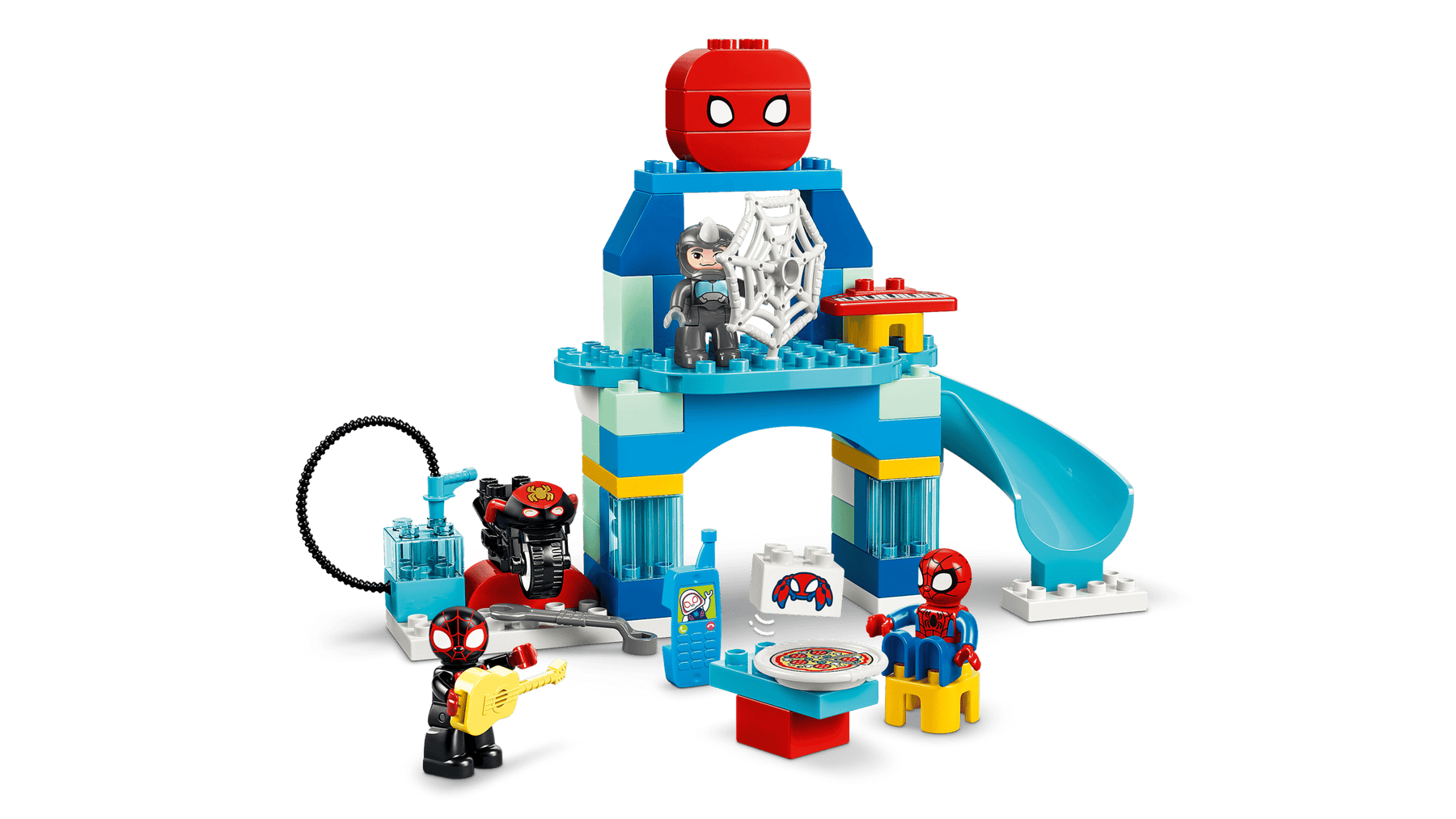 vLEGO Duplo 10464 Spideyn Tiimin Päämaja