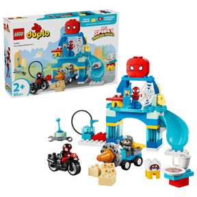 LEGO Duplo 10464 Spideyn Tiimin Päämaja