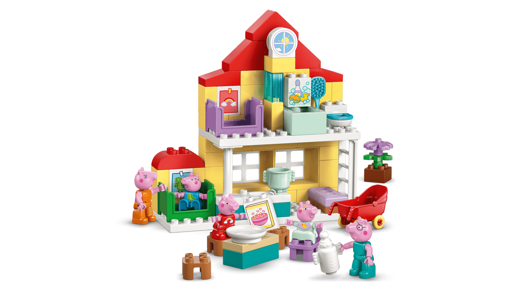 LEGO Duplo 10467 Pipsa Possu Possujen Talo