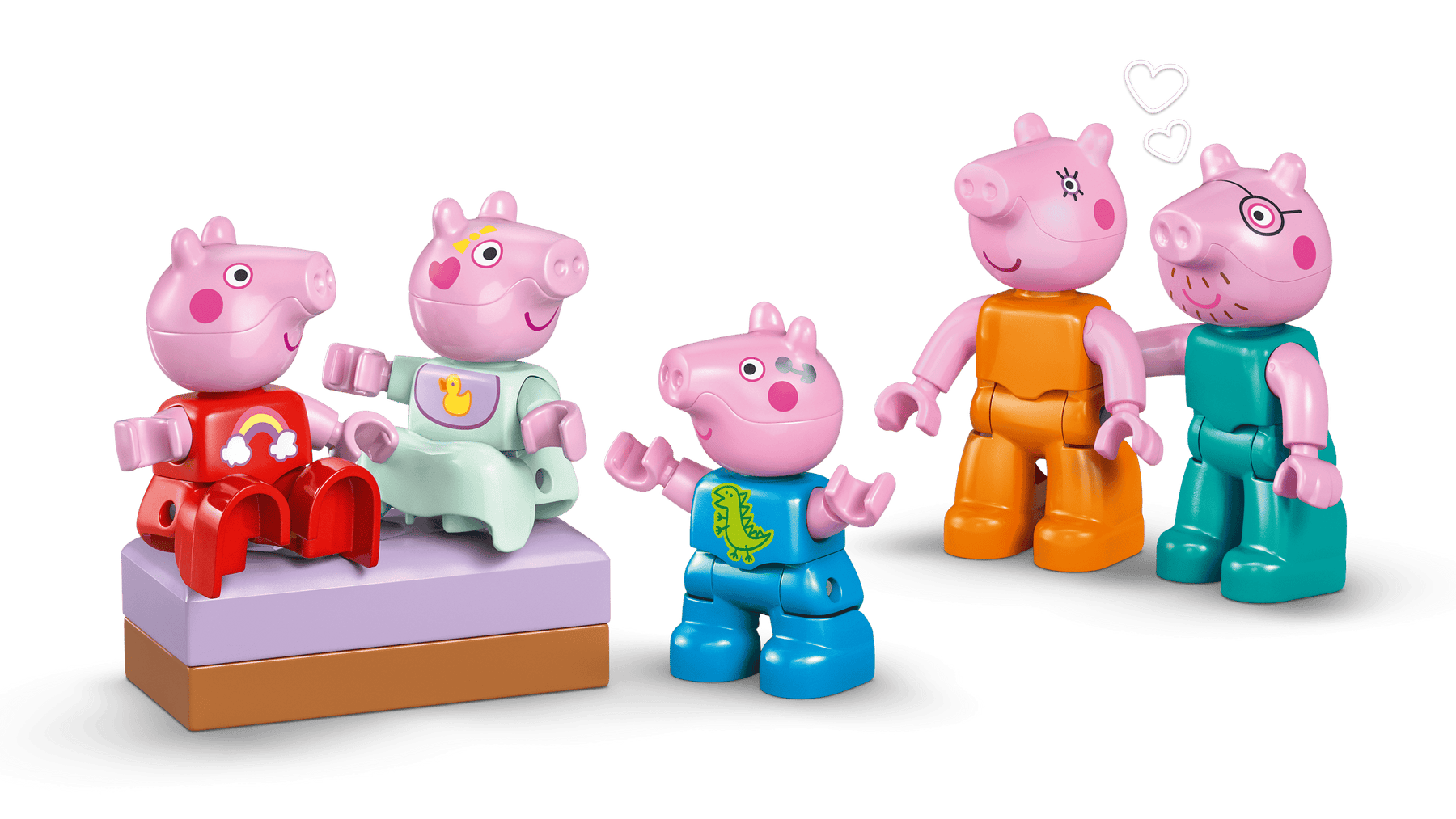 LEGO Duplo 10467 Pipsa Possu Possujen Talo