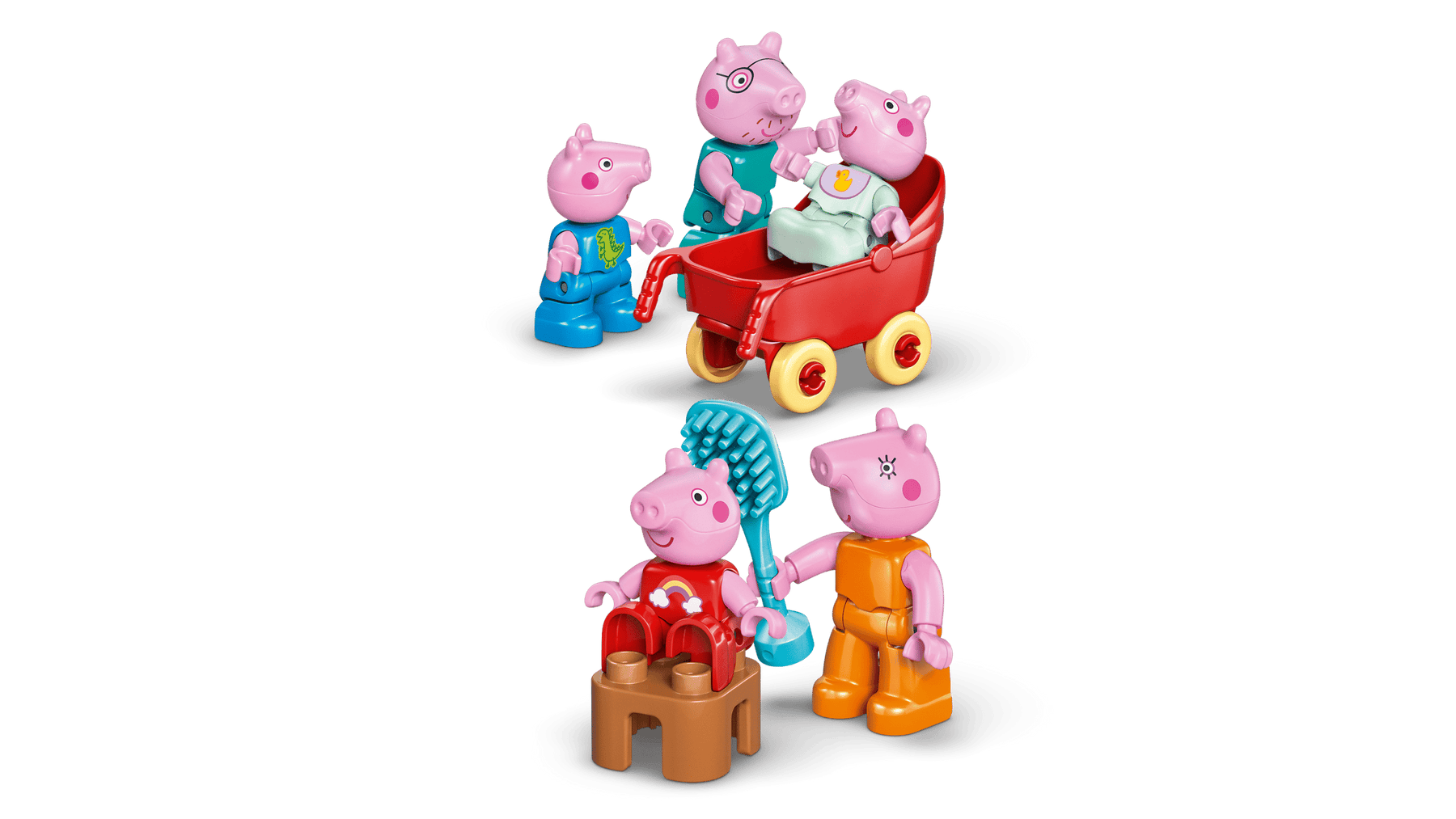 LEGO Duplo 10467 Pipsa Possu Possujen Talo