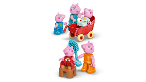 LEGO Duplo 10467 Pipsa Possu Possujen Talo
