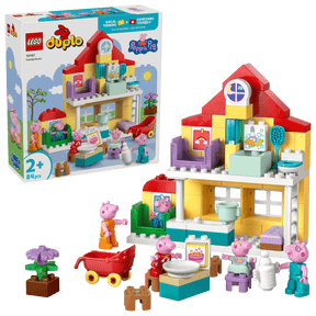 LEGO Duplo 10467 Pipsa Possu Possujen Talo