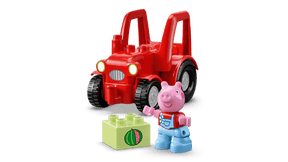 LEGO Duplo 10468 Pipsa Possu Traktori Ja Torikoju