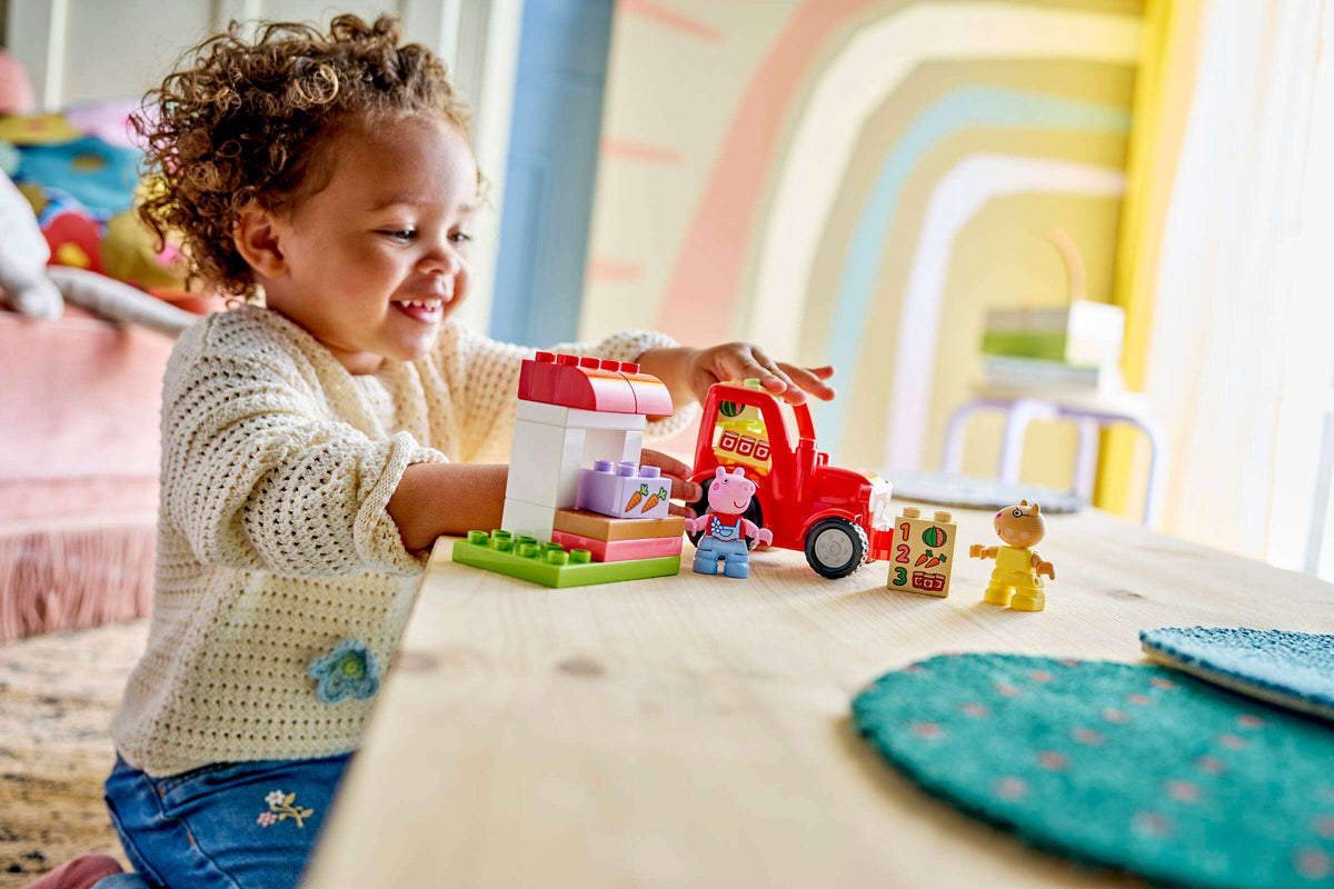 LEGO Duplo 10468 Pipsa Possu Traktori Ja Torikoju