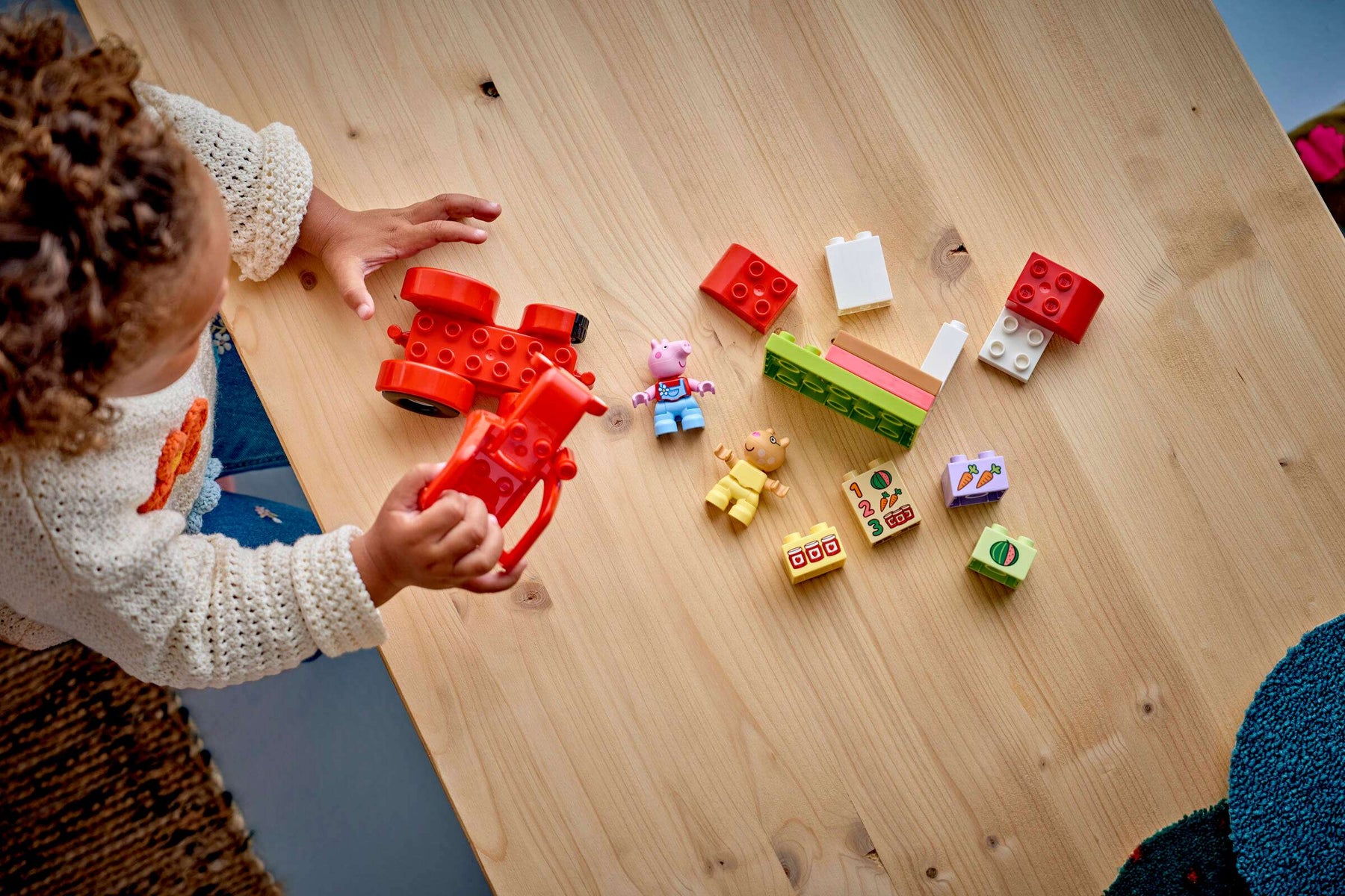 LEGO Duplo 10468 Pipsa Possu Traktori Ja Torikoju