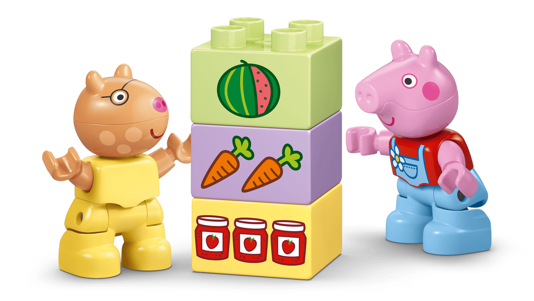LEGO Duplo 10468 Pipsa Possu Traktori Ja Torikoju