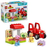 LEGO Duplo 10468 Pipsa Possu Traktori Ja Torikoju
