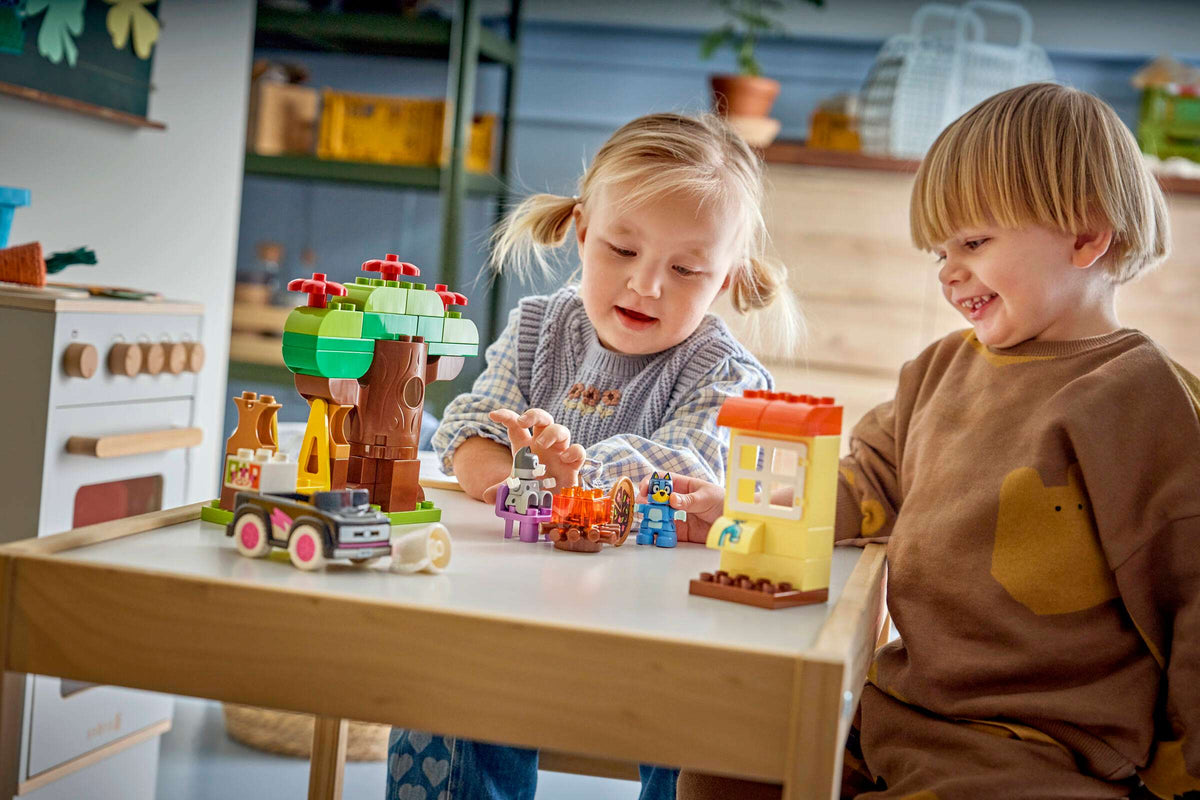 LEGO Duplo 10469 Muhvi ja Tuuri Pizzatyttöinä