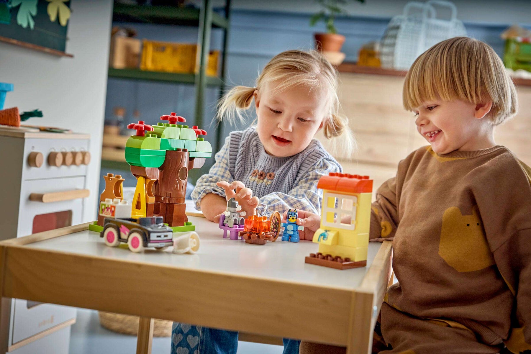 LEGO Duplo 10469 Muhvi ja Tuuri Pizzatyttöinä