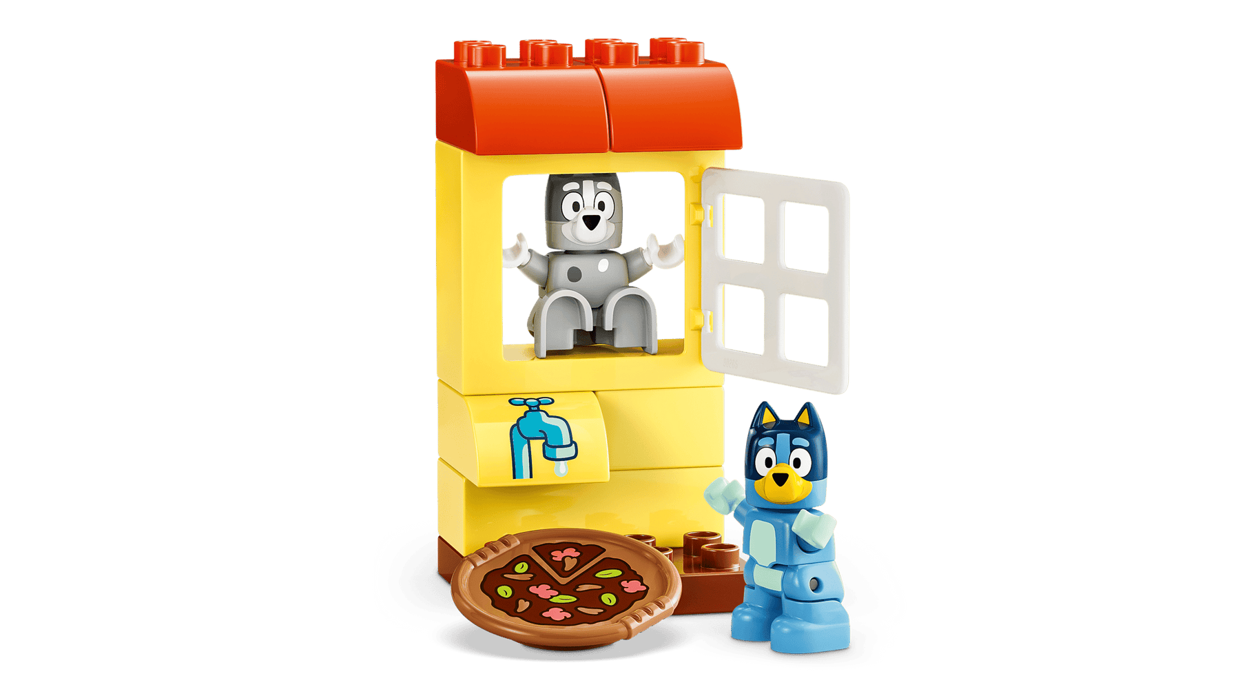 LEGO Duplo 10469 Muhvi ja Tuuri Pizzatyttöinä