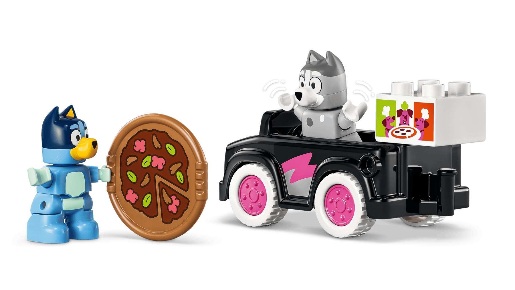 LEGO Duplo 10469 Muhvi ja Tuuri Pizzatyttöinä