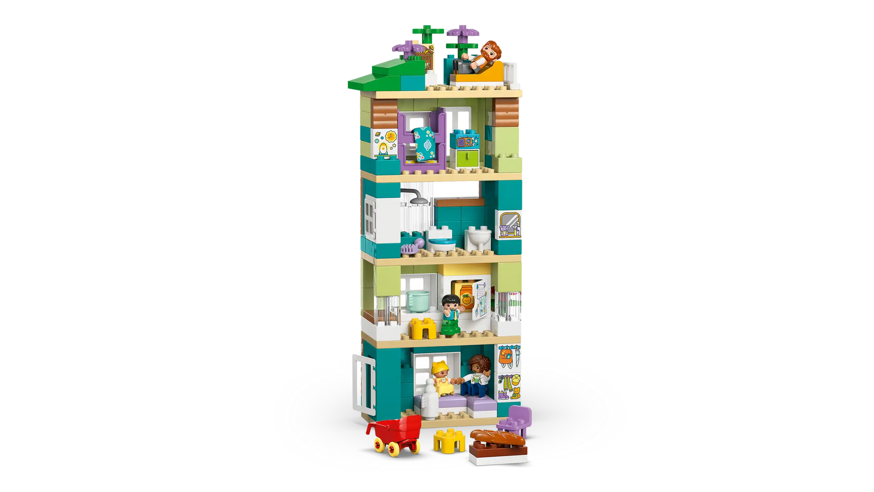 LEGO Duplo 10470 Nykyaikainen Omakotitalo ja Hahmot 3in1