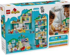 LEGO Duplo 10470 Nykyaikainen Omakotitalo ja Hahmot 3in1