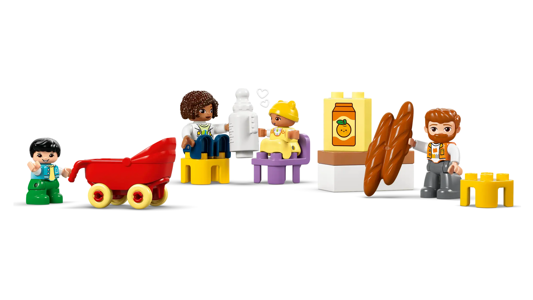 LEGO Duplo 10470 Nykyaikainen Omakotitalo ja Hahmot 3in1