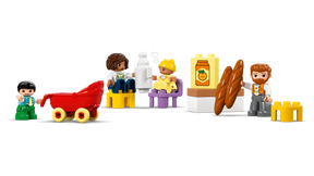 LEGO Duplo 10470 Nykyaikainen Omakotitalo ja Hahmot 3in1