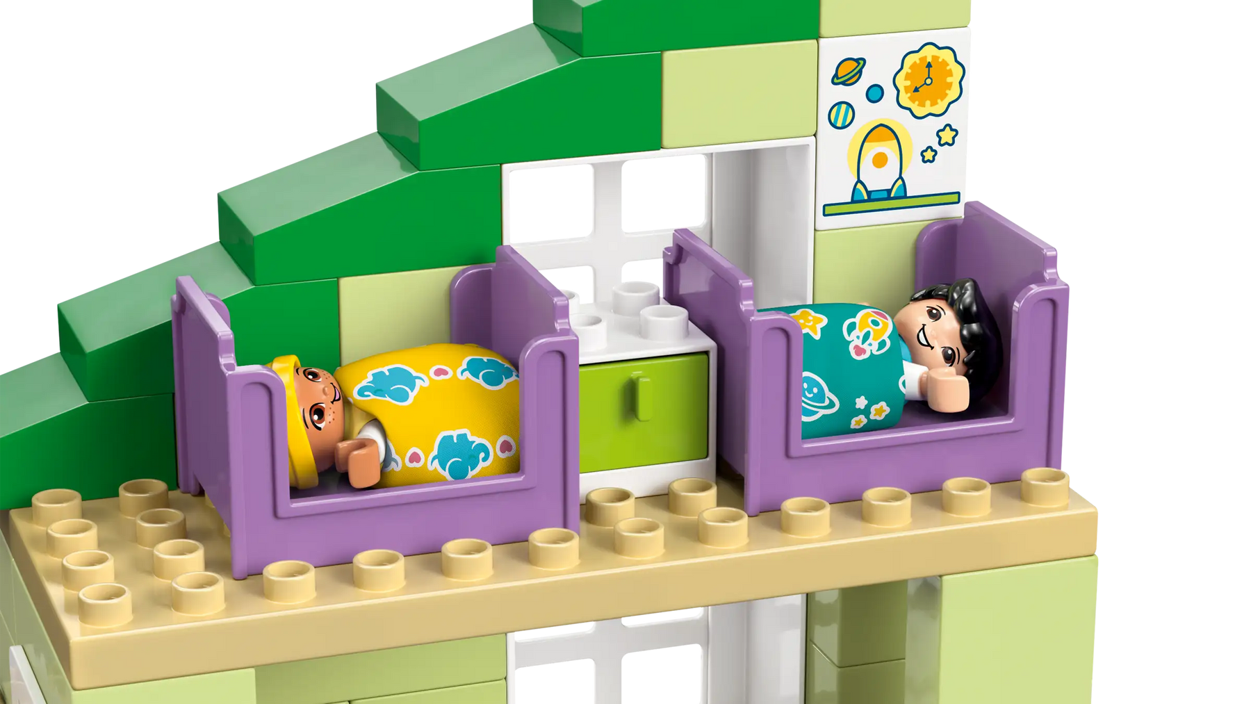 LEGO Duplo 10470 Nykyaikainen Omakotitalo ja Hahmot 3in1