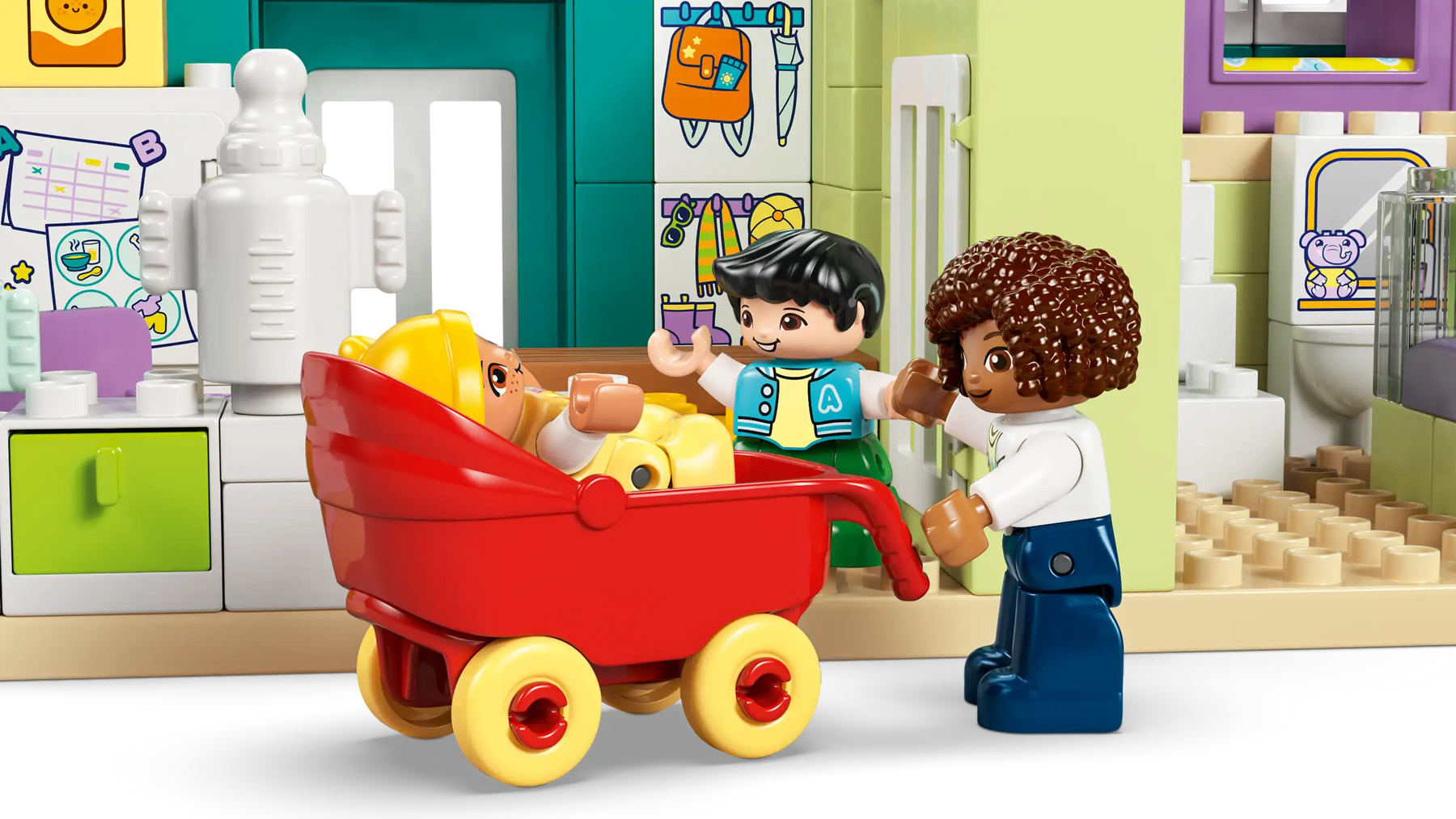 LEGO Duplo 10470 Nykyaikainen Omakotitalo ja Hahmot 3in1