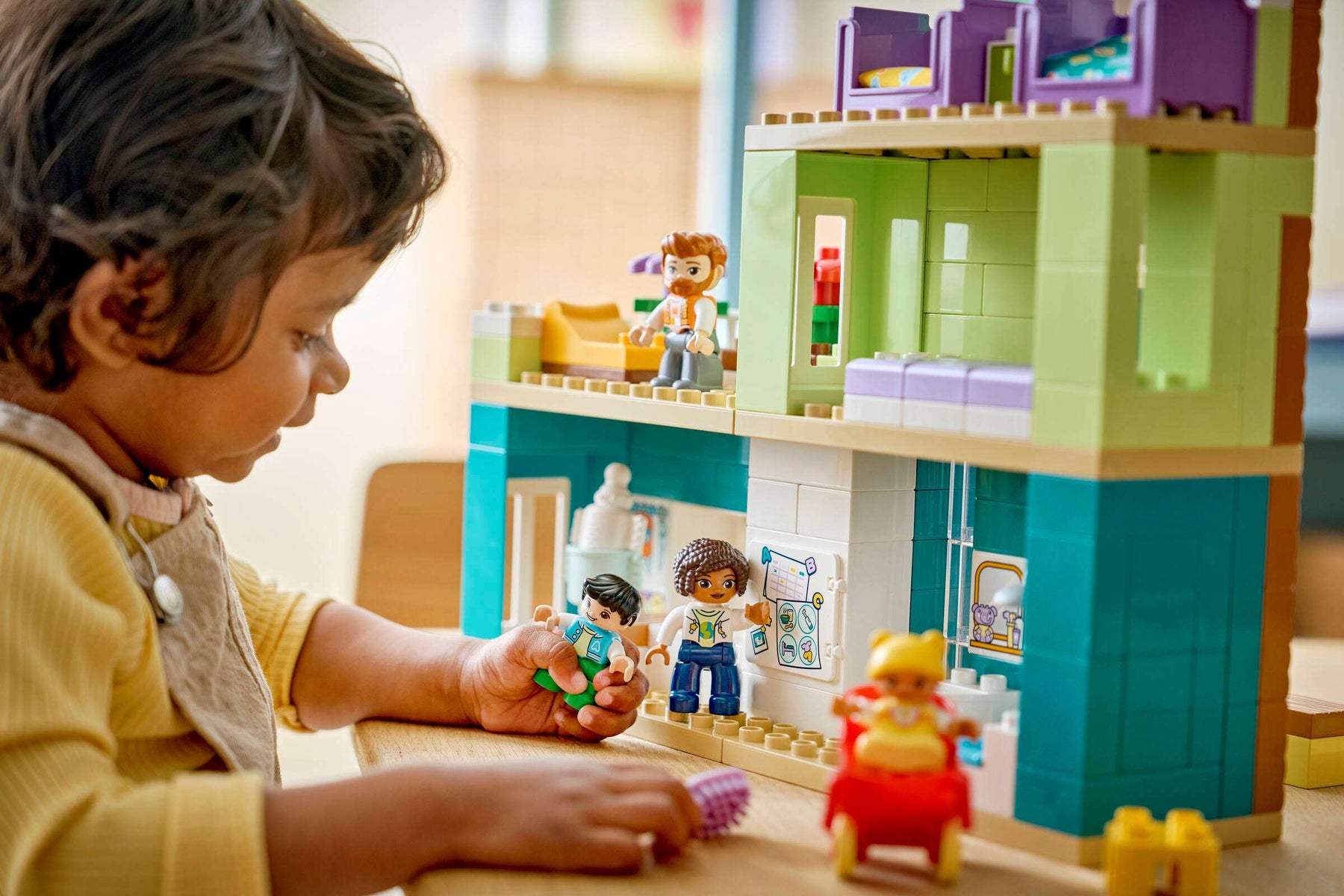 LEGO Duplo 10470 Nykyaikainen Omakotitalo ja Hahmot 3in1