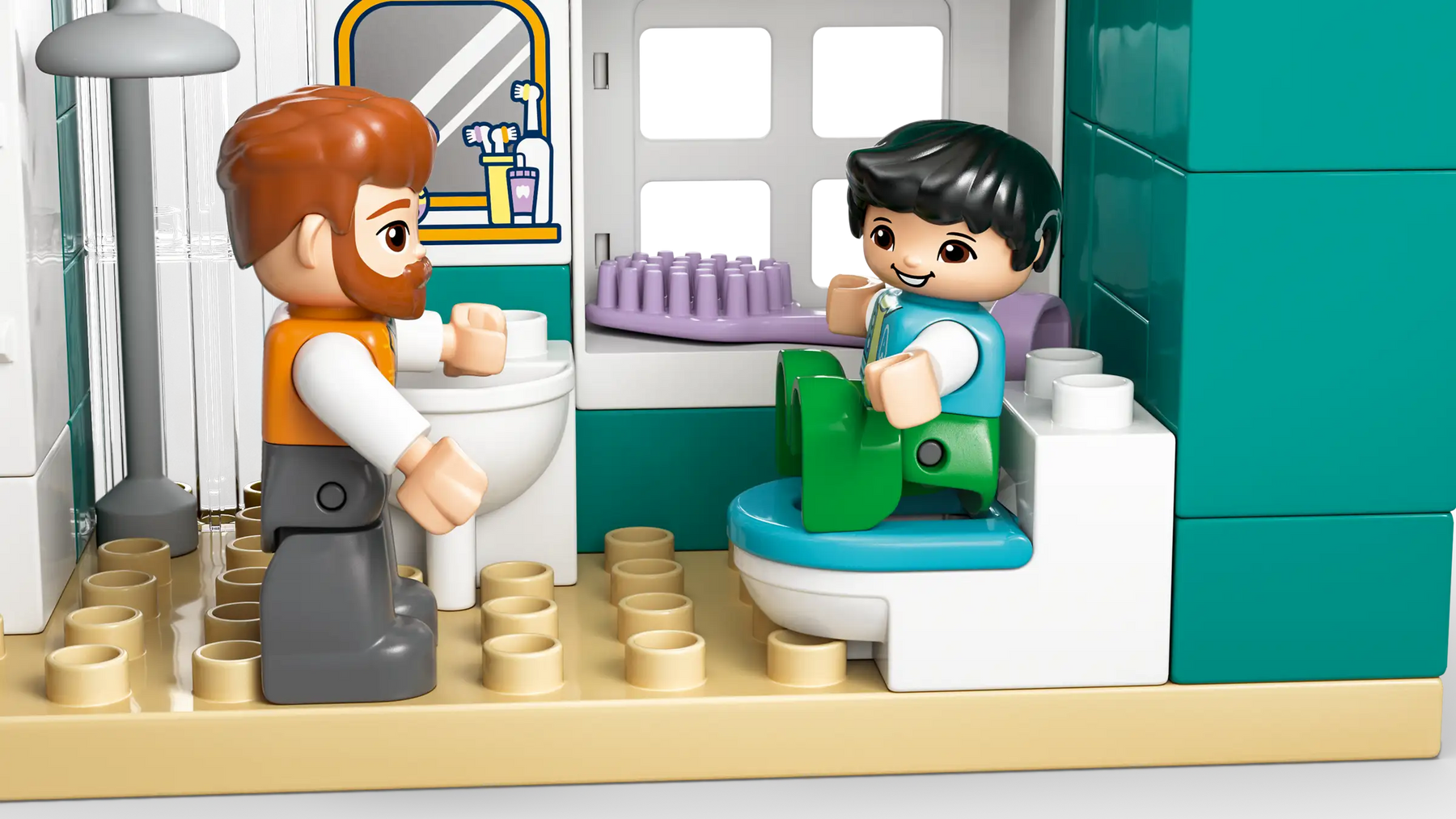 LEGO Duplo 10470 Nykyaikainen Omakotitalo ja Hahmot 3in1