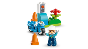LEGO Duplo 10471 Sininen Poliisimoottoripyörä