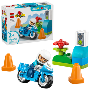 LEGO Duplo 10471 Sininen Poliisimoottoripyörä