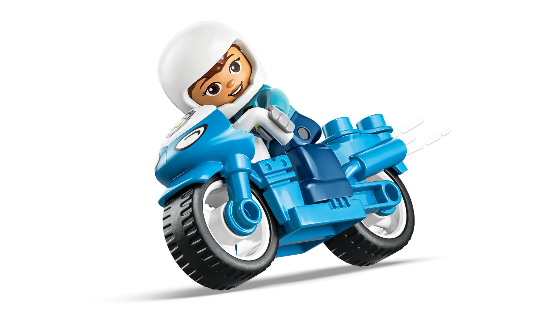 LEGO Duplo 10471 Sininen Poliisimoottoripyörä