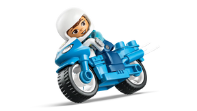 LEGO Duplo 10471 Sininen Poliisimoottoripyörä