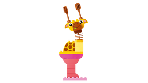 LEGO Duplo 10472 Eläinrakennuspeli
