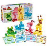 LEGO Duplo 10472 Eläinrakennuspeli