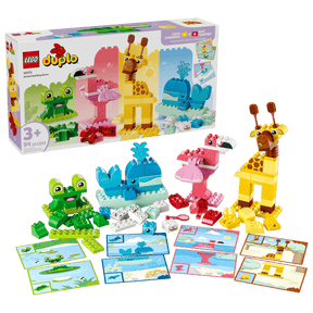 LEGO Duplo 10472 Eläinrakennuspeli