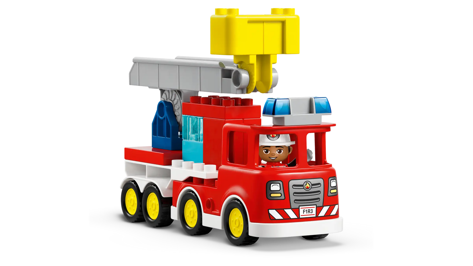 LEGO Duplo 10473 Paloauto, Paloletku ja Pelastaja