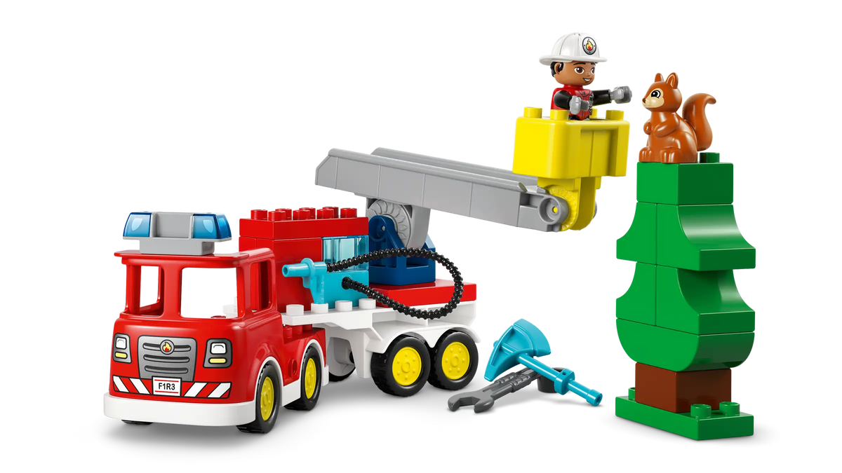 LEGO Duplo 10473 Paloauto, Paloletku ja Pelastaja