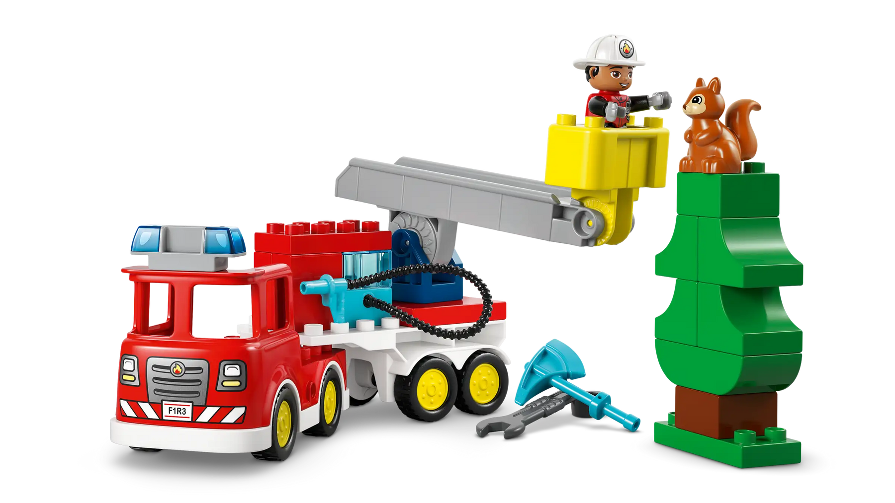 LEGO Duplo 10473 Paloauto, Paloletku ja Pelastaja
