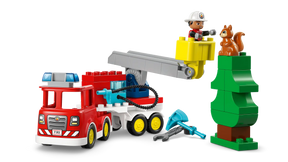 LEGO Duplo 10473 Paloauto, Paloletku ja Pelastaja