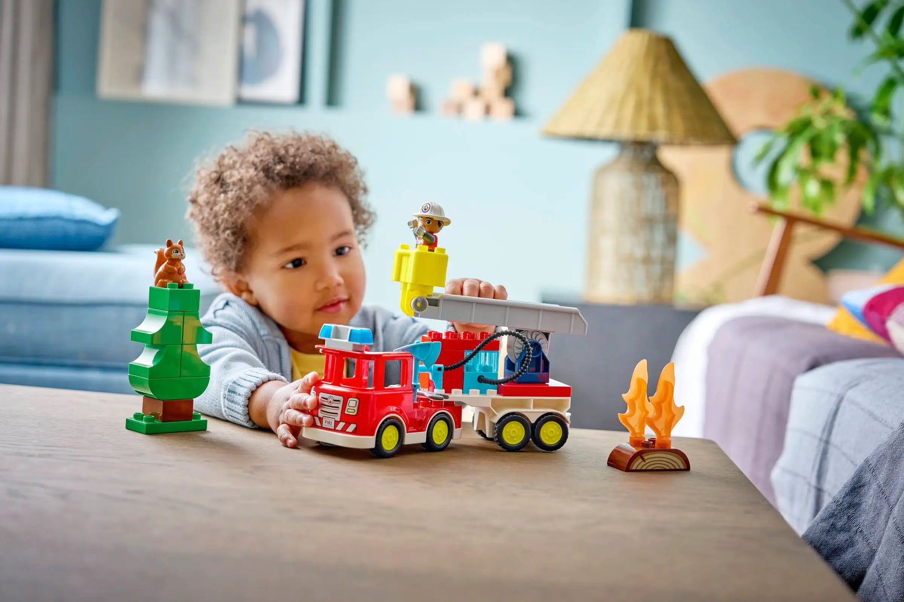 LEGO Duplo 10473 Paloauto, Paloletku ja Pelastaja