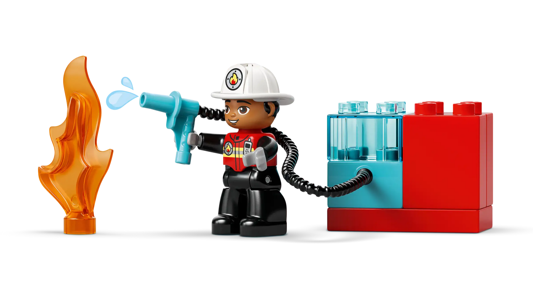 LEGO Duplo 10473 Paloauto, Paloletku ja Pelastaja