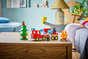 LEGO Duplo 10473 Paloauto, Paloletku ja Pelastaja