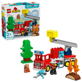 LEGO Duplo 10473 Paloauto, Paloletku ja Pelastaja