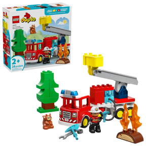 LEGO Duplo 10473 Paloauto, Paloletku ja Pelastaja