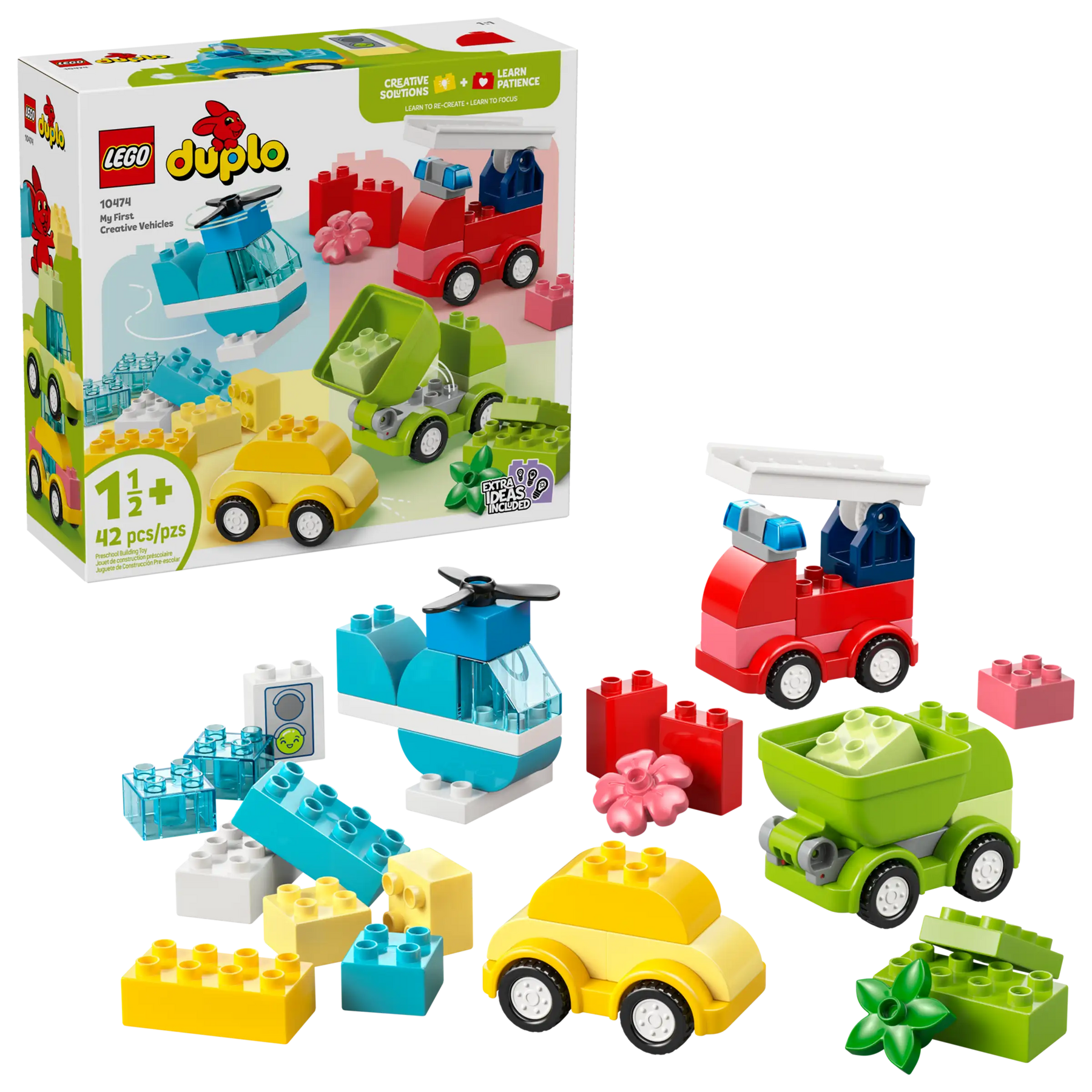 LEGO Duplo 10474 Luovat Ajoneuvot