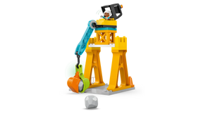 LEGO Duplo 10476 Rakennustyömaa ja Työmaa-Ajoneuvot 3in1
