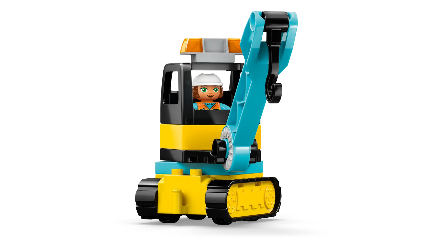 LEGO Duplo 10476 Rakennustyömaa ja Työmaa-Ajoneuvot 3in1