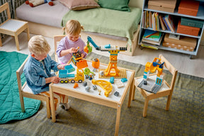 LEGO Duplo 10476 Rakennustyömaa ja Työmaa-Ajoneuvot 3in1