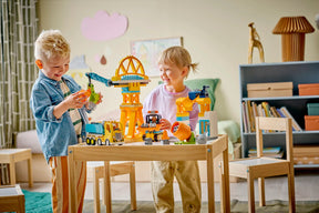 LEGO Duplo 10476 Rakennustyömaa ja Työmaa-Ajoneuvot 3in1