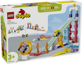 LEGO Duplo 10478 Luovat Rampit ja Ajoneuvot 3in1